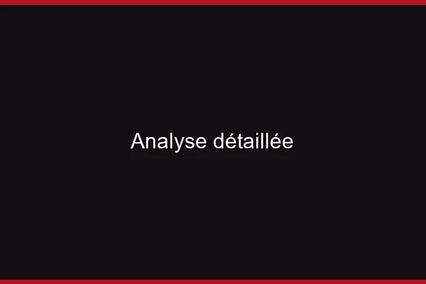 Analyse détaillée