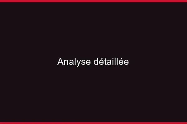 Analyse détaillée