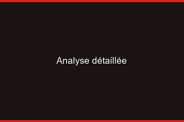 Analyse détaillée